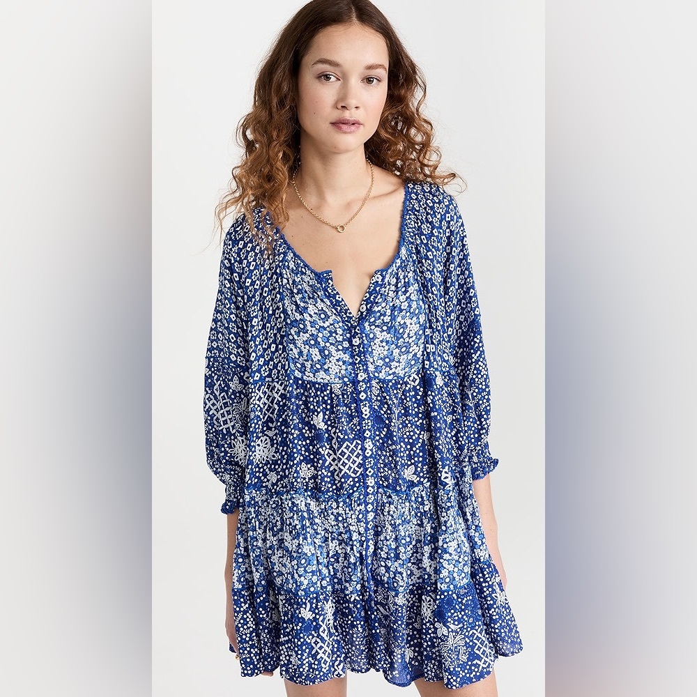 NWOT Poupette St Barth Tesorino Mini Dress S/M
